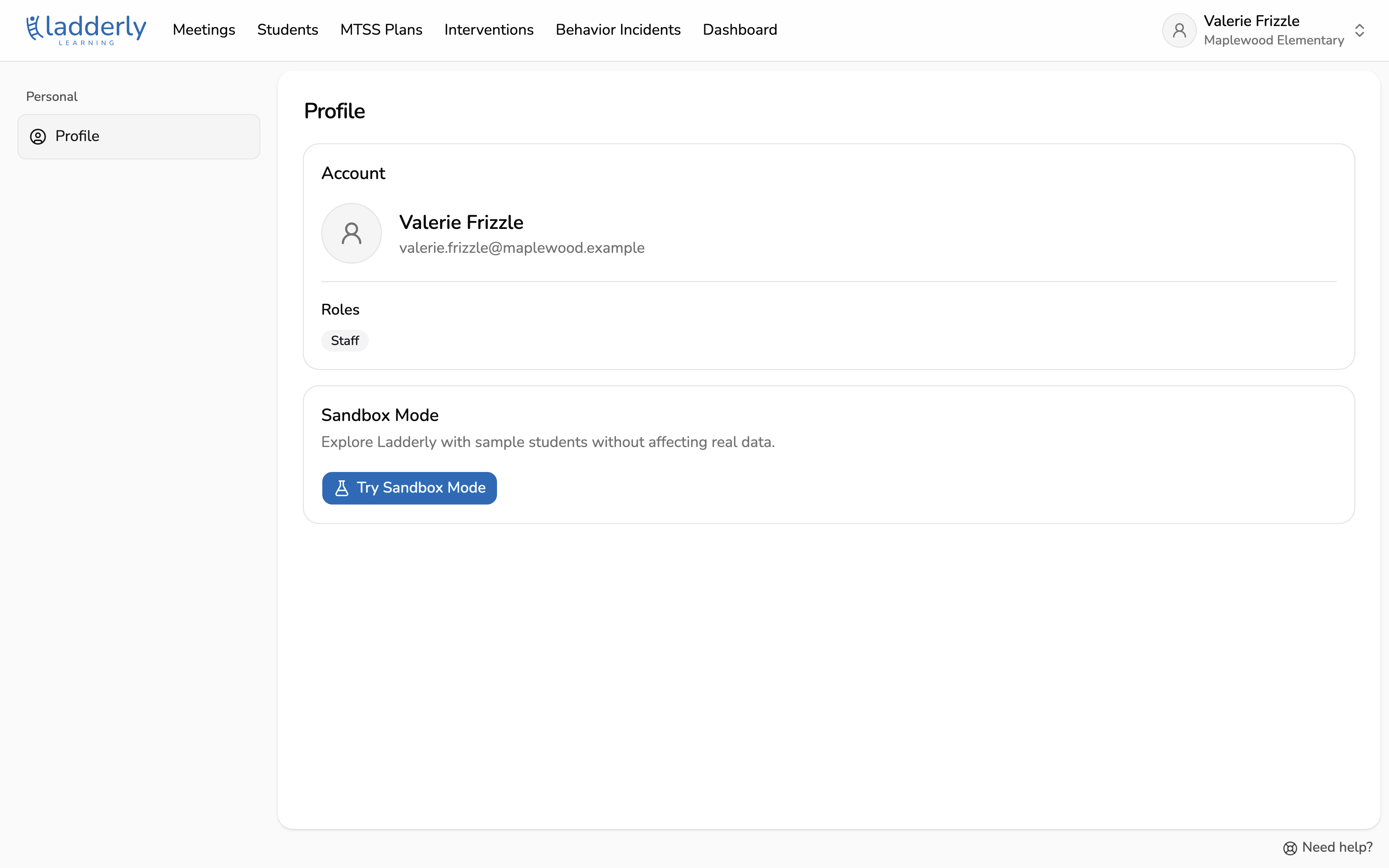 Find Sandbox Mode