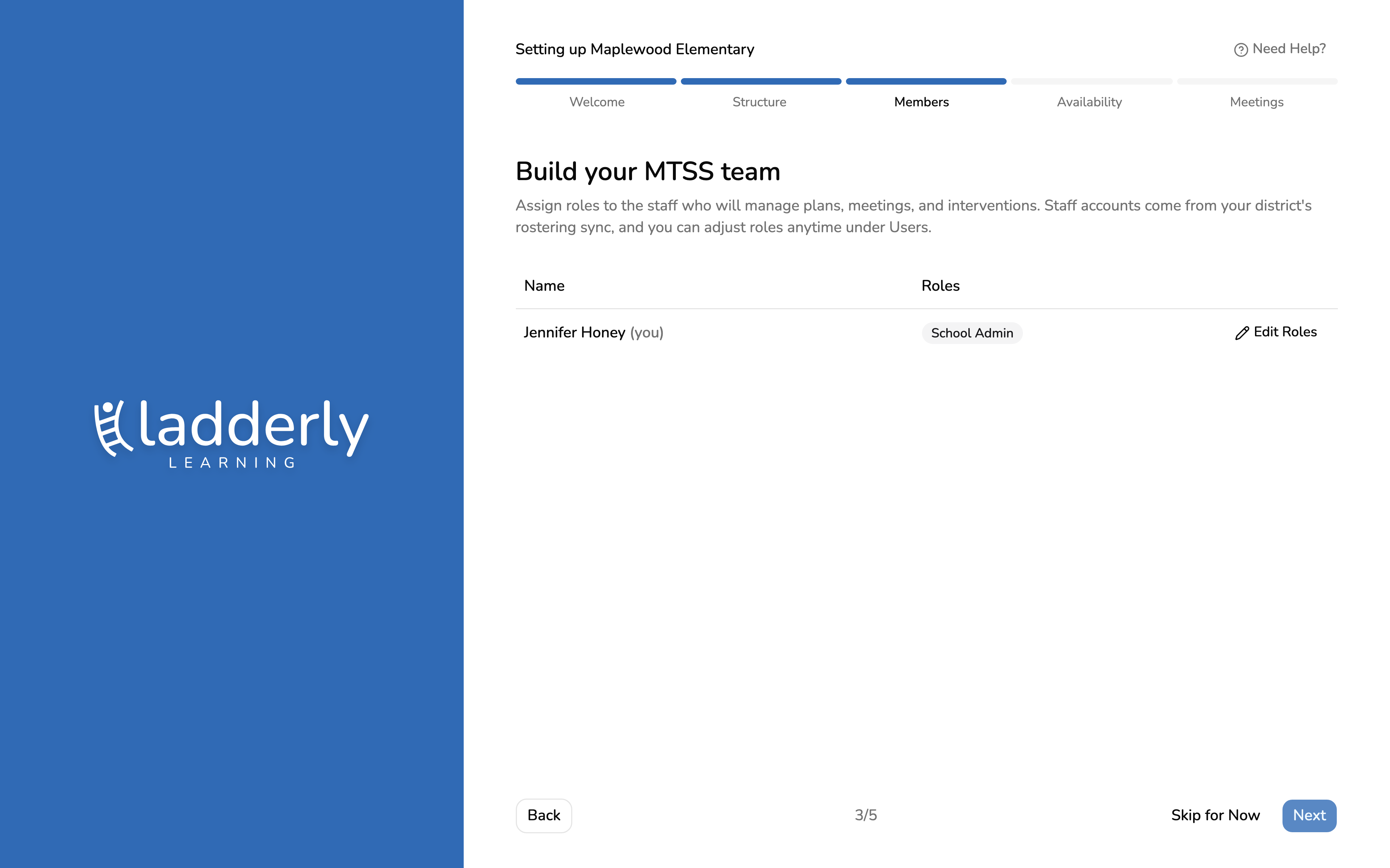 Build your MTSS team
