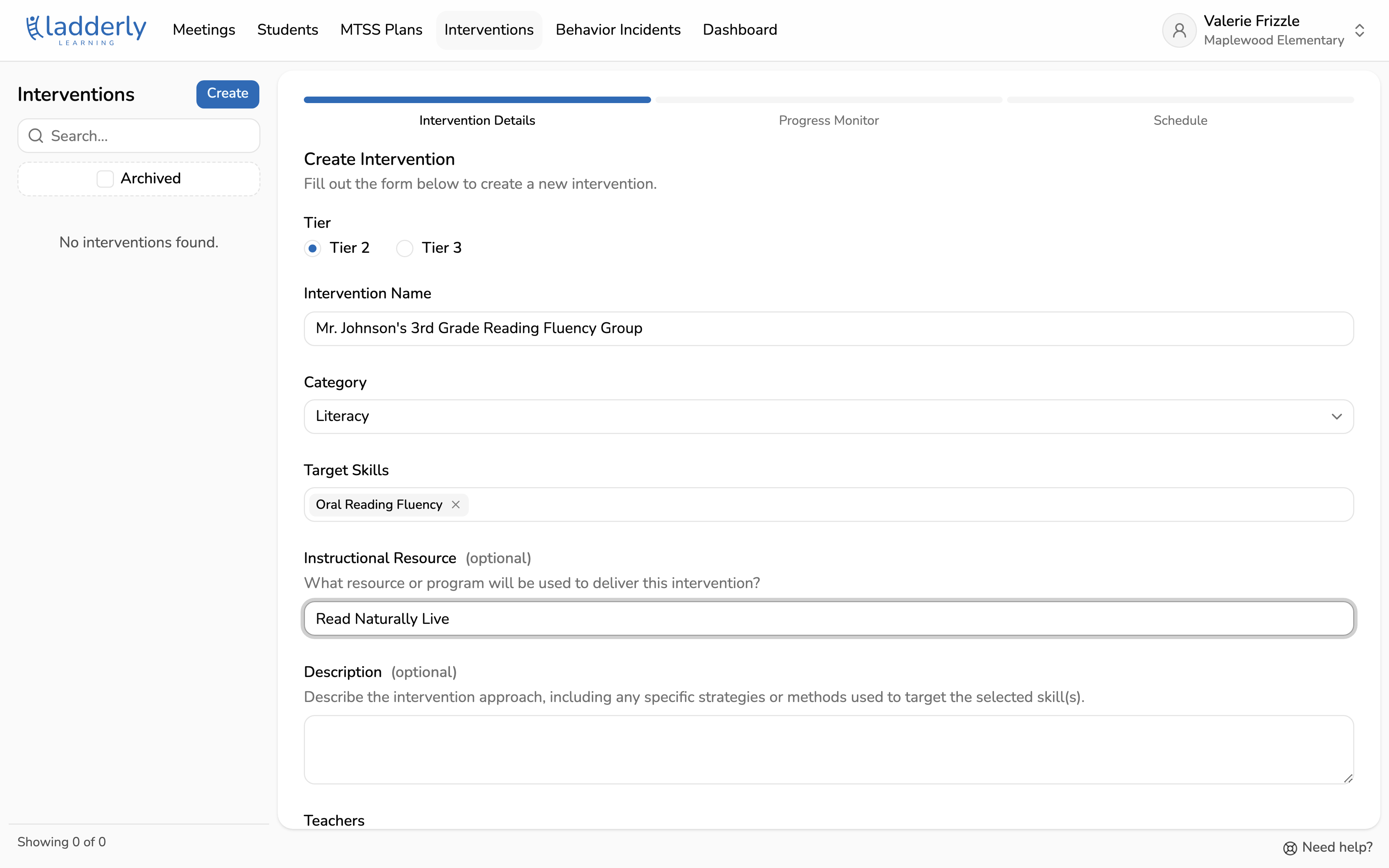Add instructional resources