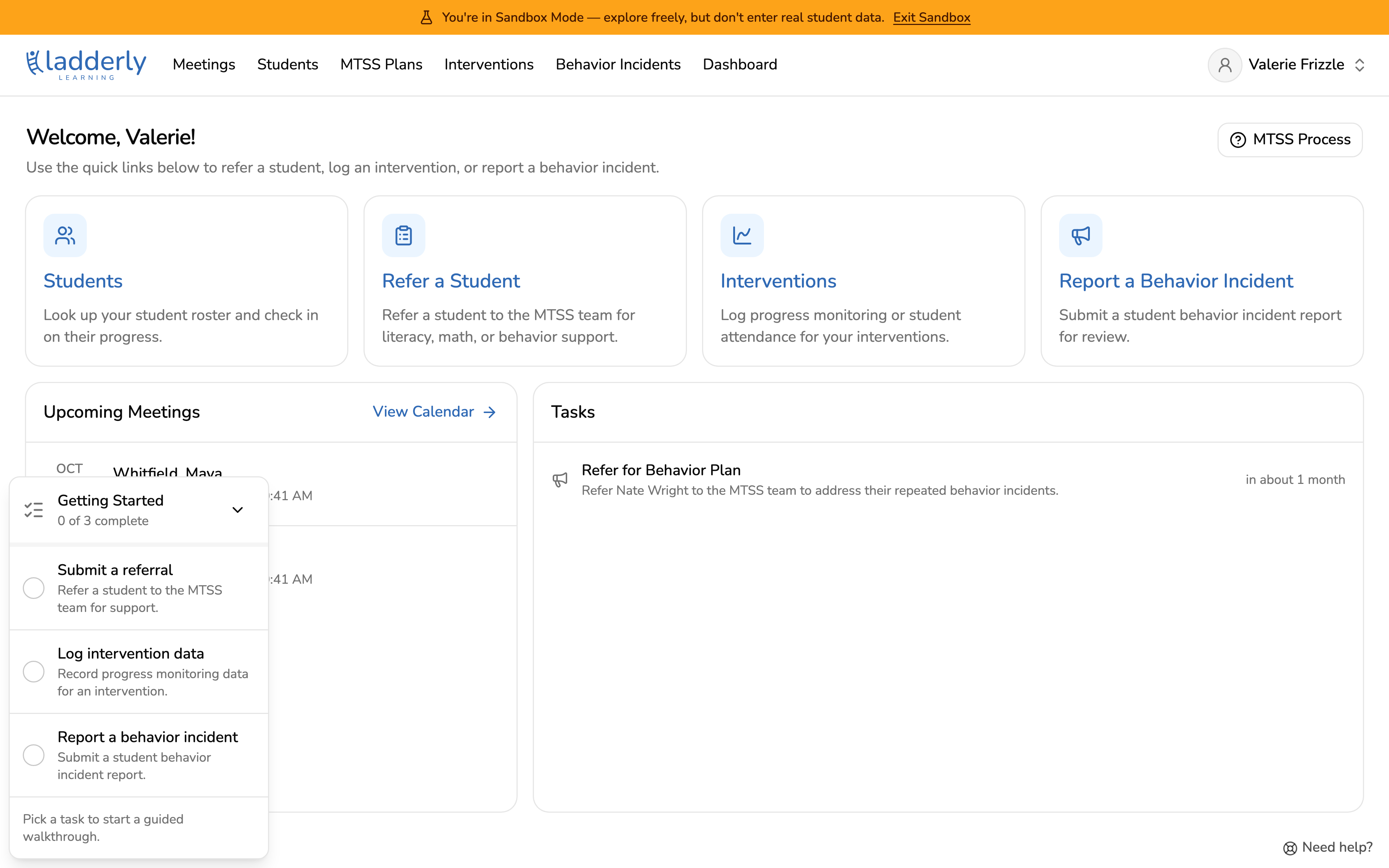 Find the tutorials