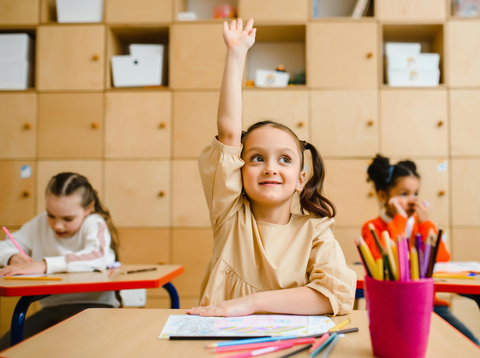 Students in classroom